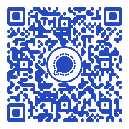 QR code to write to Jonathan Shubs on Signal
